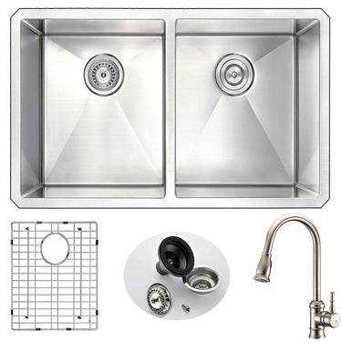 ANZZI VANGUARD Series K32192A-130 Kitchen Sink Kitchen Sink ANZZI